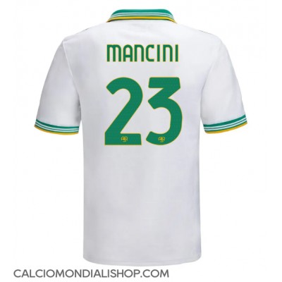 Maglie da calcio AS Roma Gianluca Mancini #23 Terza Maglia 2025-26 Manica Corta Maglie da calcio AS Roma Gianluca Mancini #23 Terza Maglia 2025-26 Manica Corta